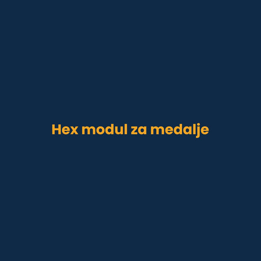 Hex modul za medalje - nemo studio