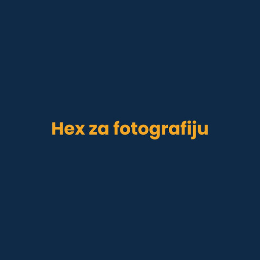 Hex modul za fotografiju - nemo studio